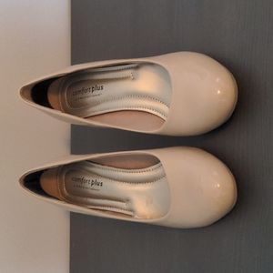 Women's Comfort Plus Nude Karmen Heel